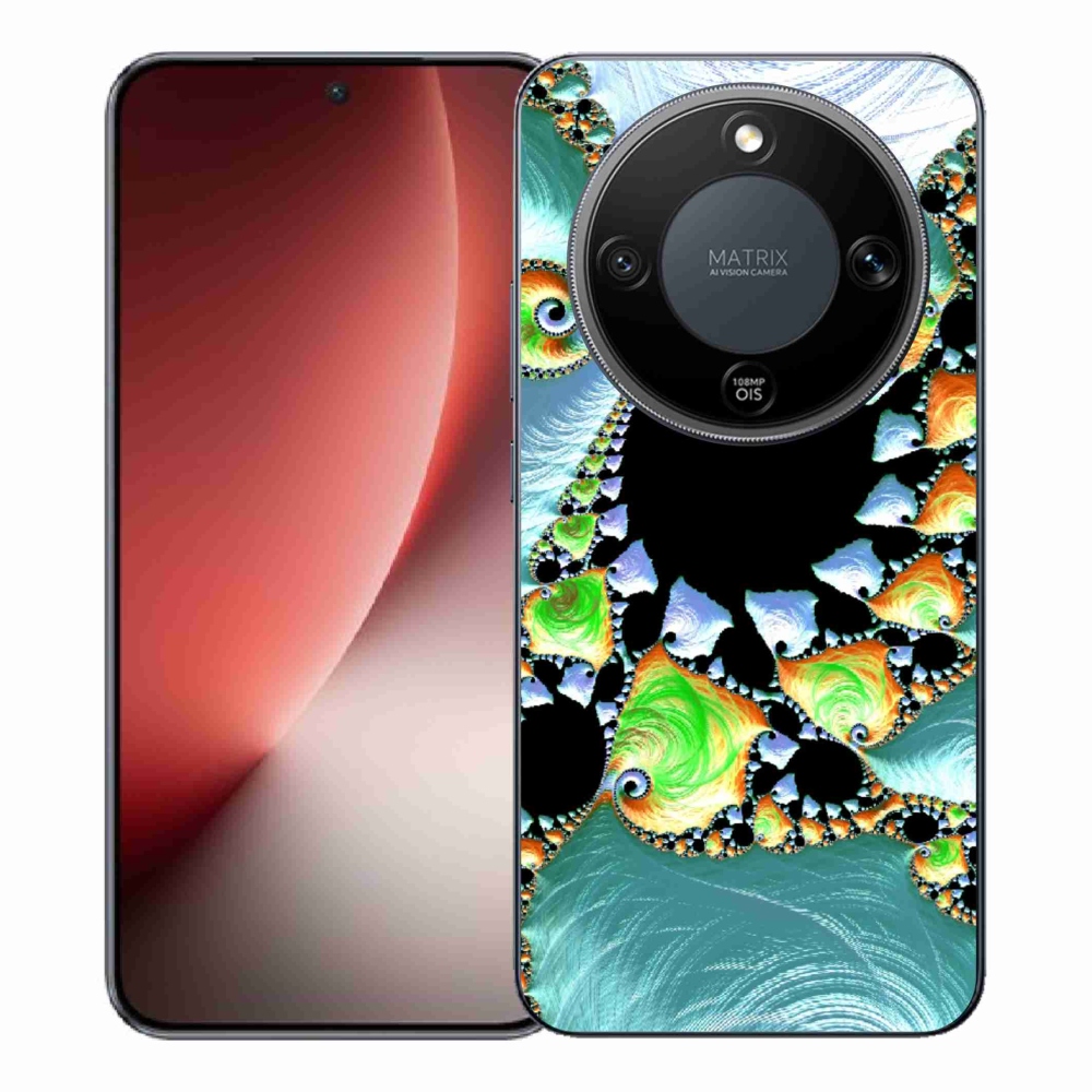 Gélový kryt mmCase na Honor Magic 8 Lite 5G - abstraktný motív 21