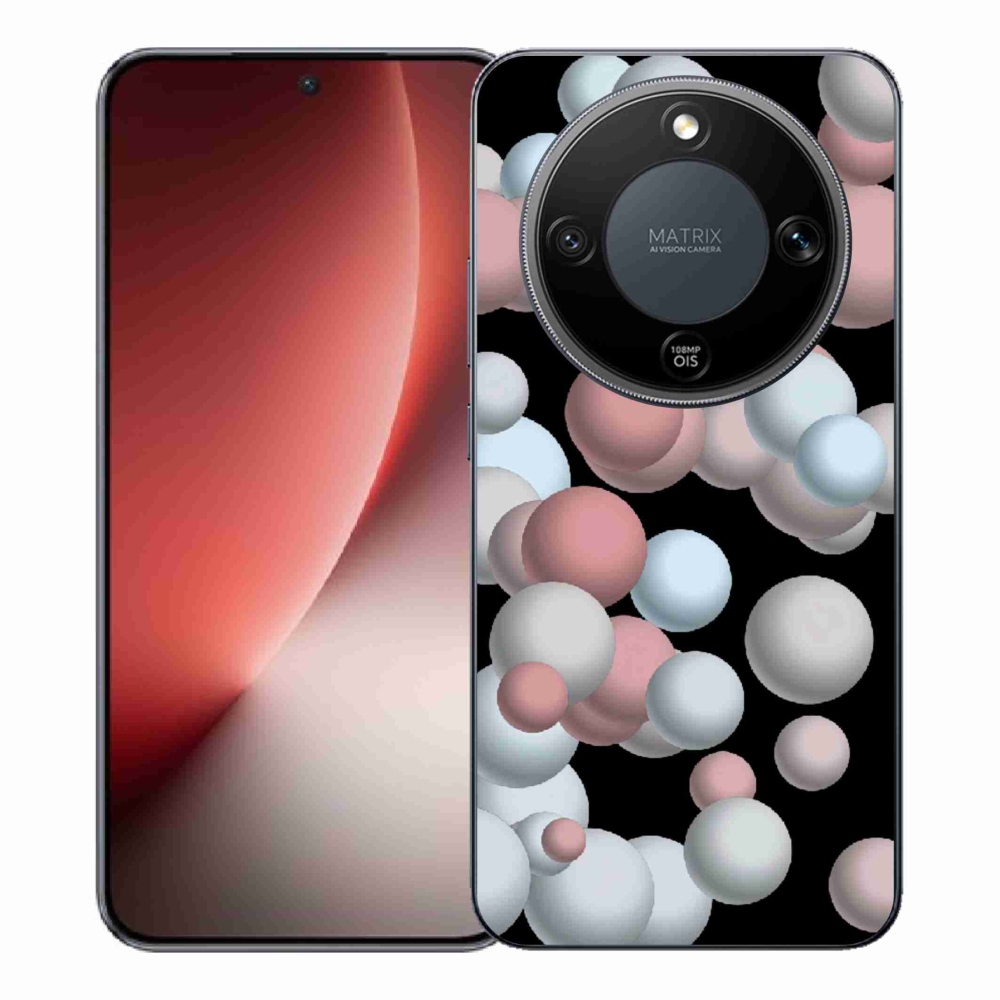 Gélový kryt mmCase na Honor Magic 8 Lite 5G - abstraktný motív 27