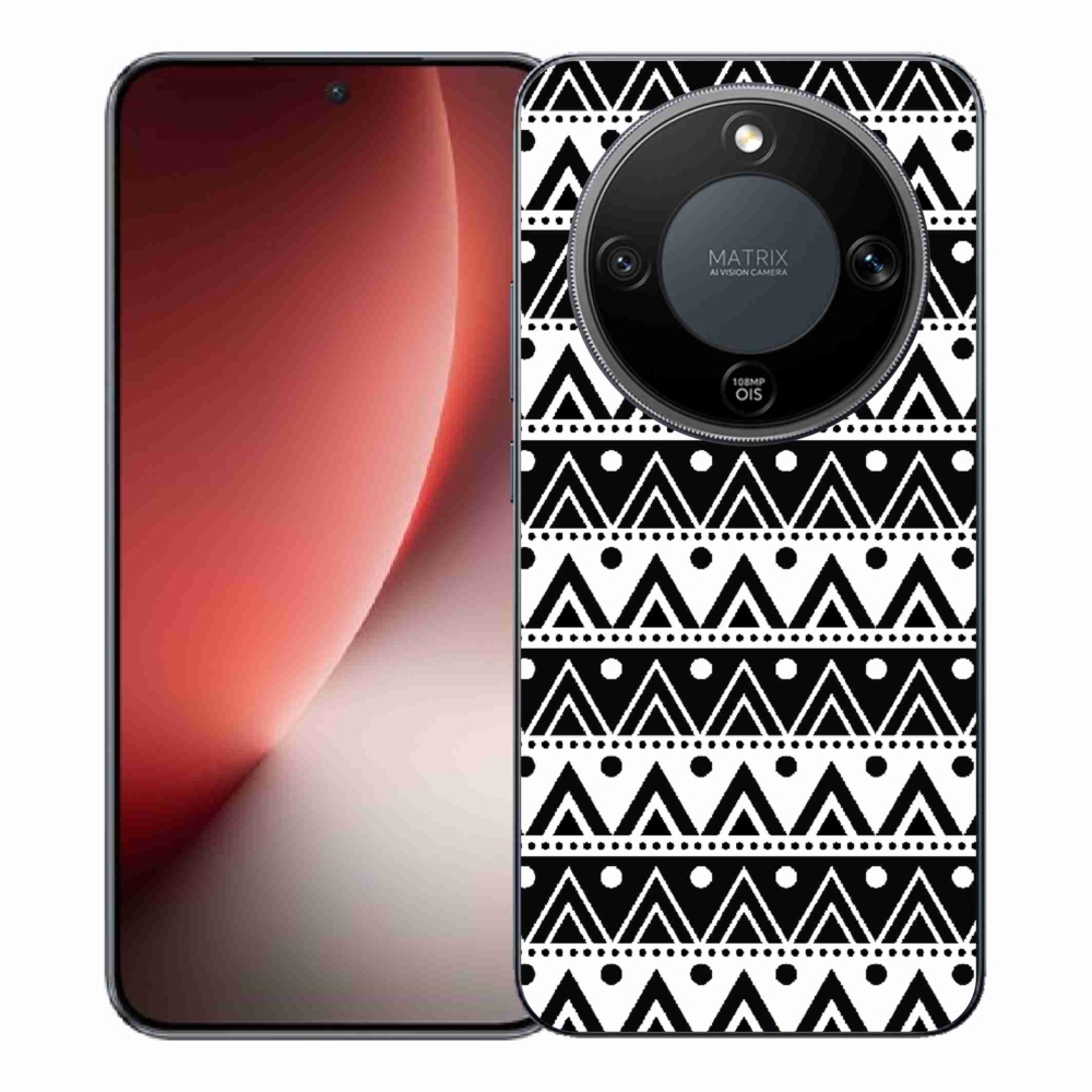 Gélový kryt mmCase na Honor Magic 8 Lite 5G - abstraktný motív 29