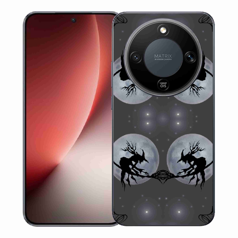 Gélový kryt mmCase na Honor Magic 8 Lite 5G - abstraktný motív 3