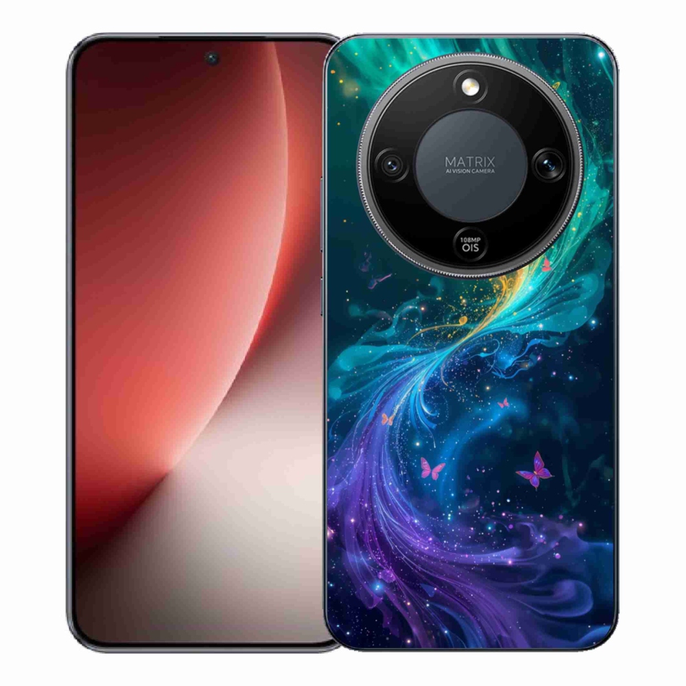 Gélový kryt mmCase na Honor Magic 8 Lite 5G - abstraktný motív 31