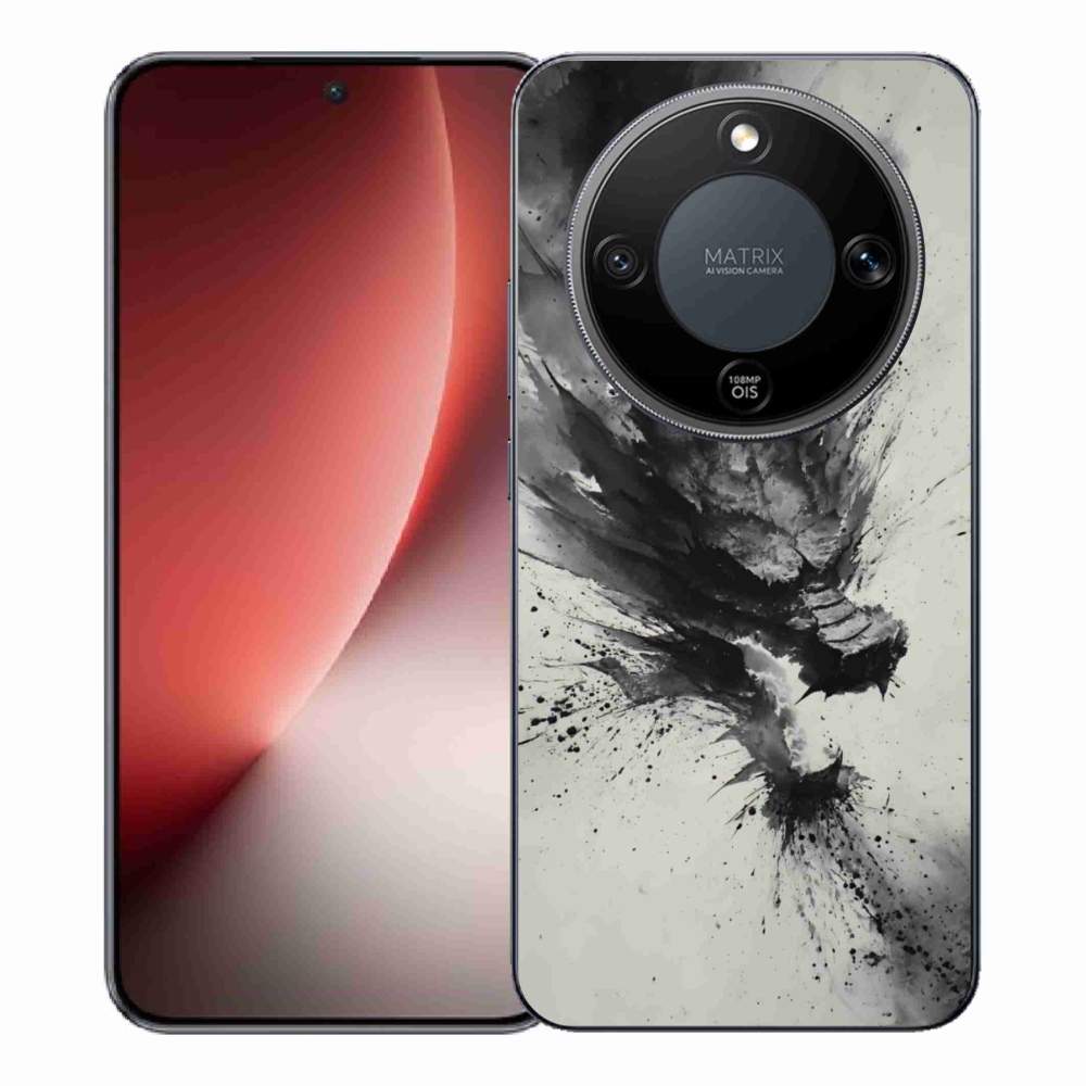 Gélový kryt mmCase na Honor Magic 8 Lite 5G - abstraktný motív 32