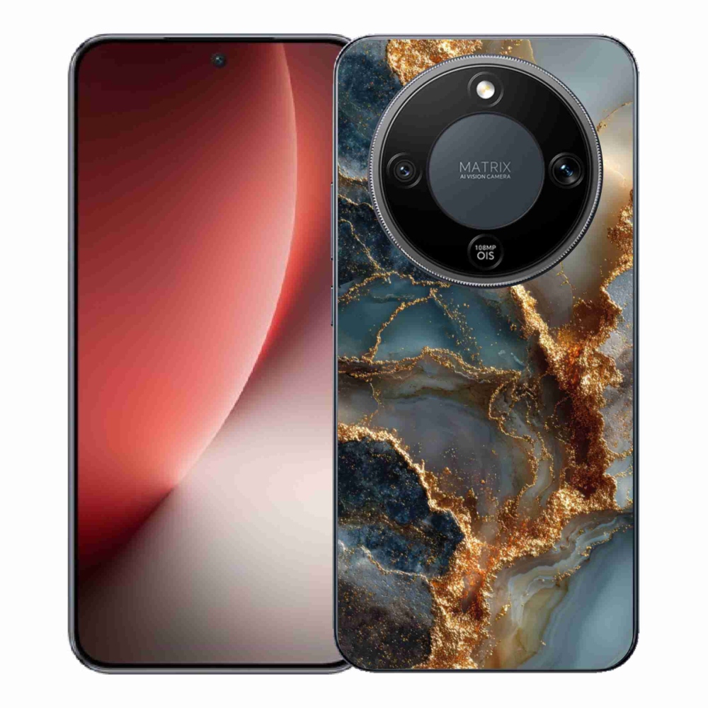 Gélový kryt mmCase na Honor Magic 8 Lite 5G - abstraktný motív 33