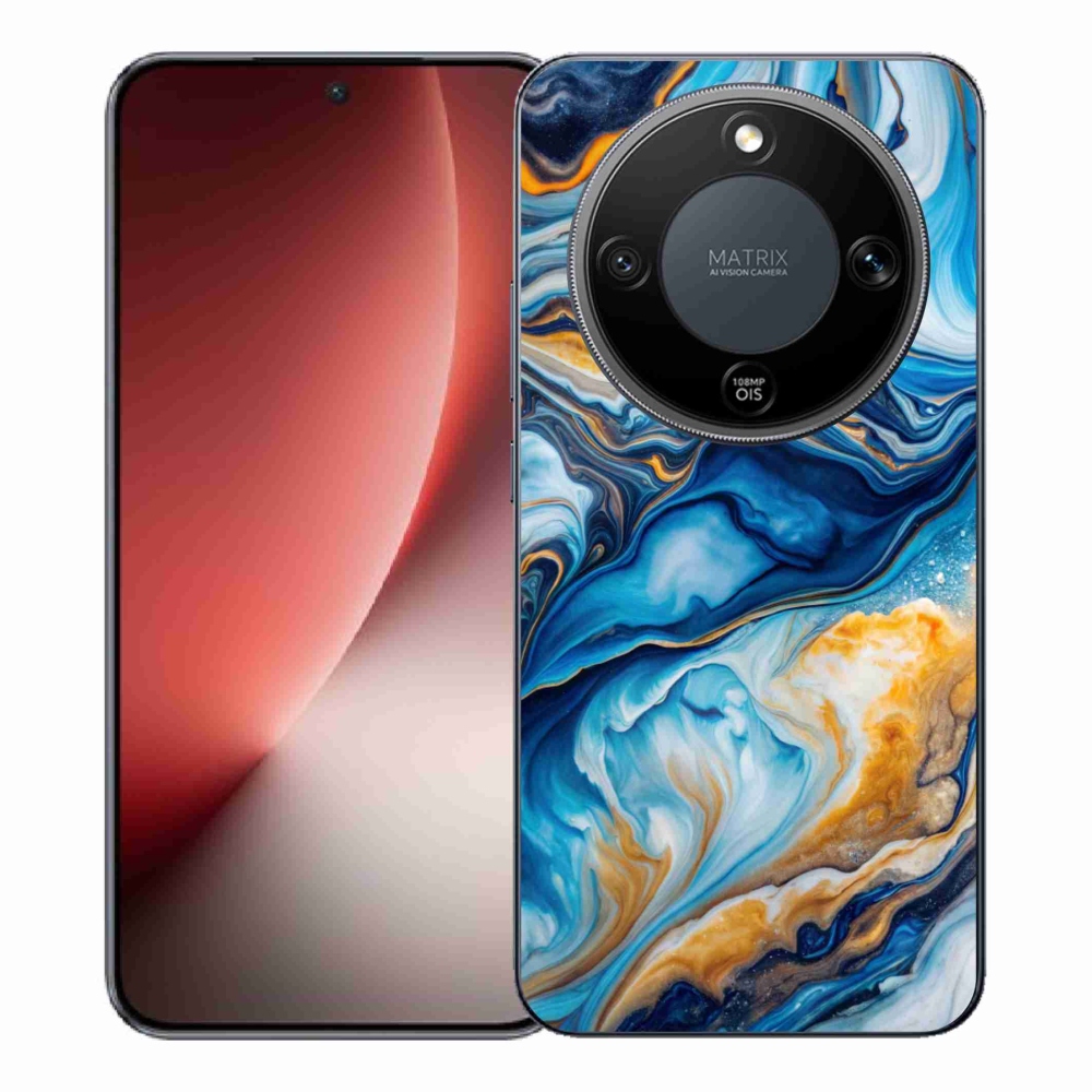 Gélový kryt mmCase na Honor Magic 8 Lite 5G - abstraktný motív 34