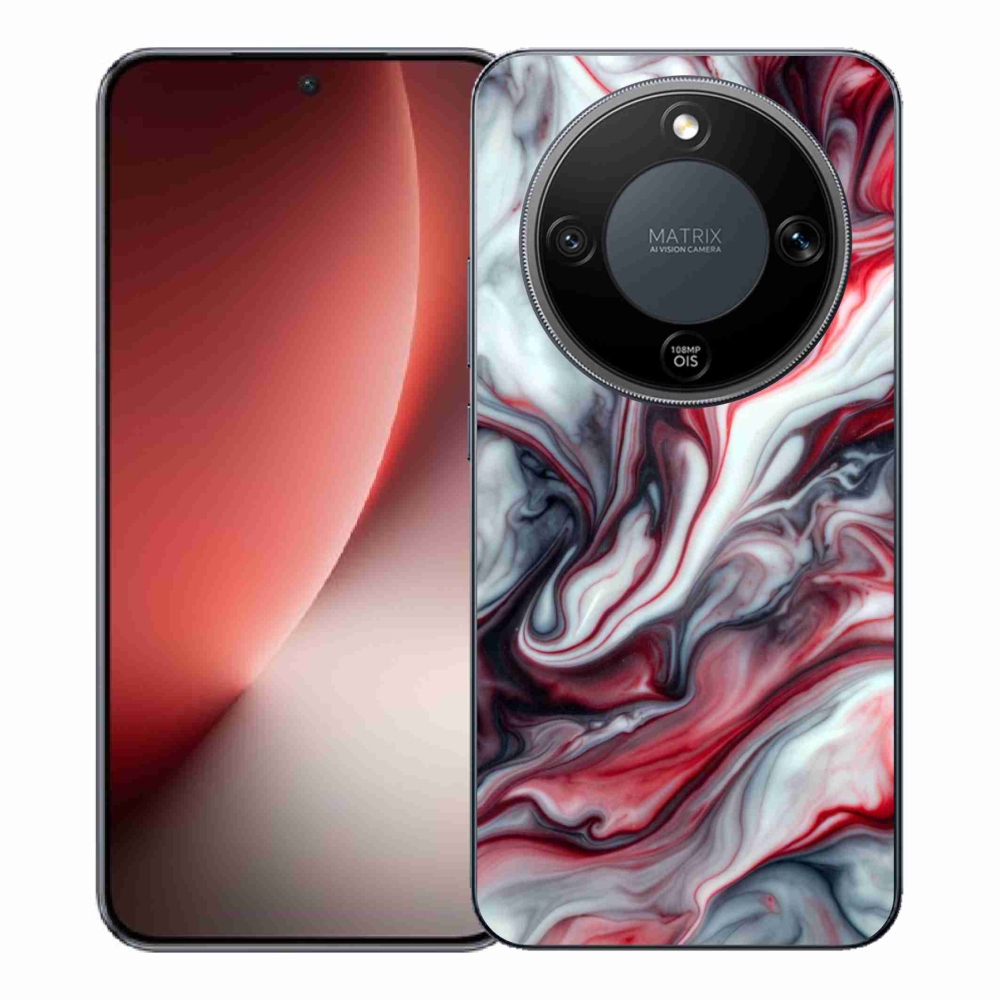 Gélový kryt mmCase na Honor Magic 8 Lite 5G - abstraktný motív 37