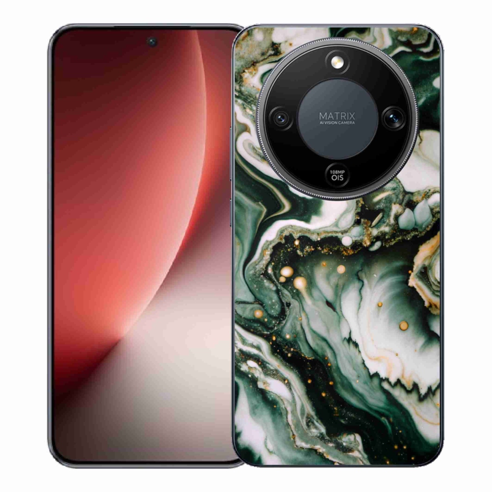 Gélový kryt mmCase na Honor Magic 8 Lite 5G - abstraktný motív 38