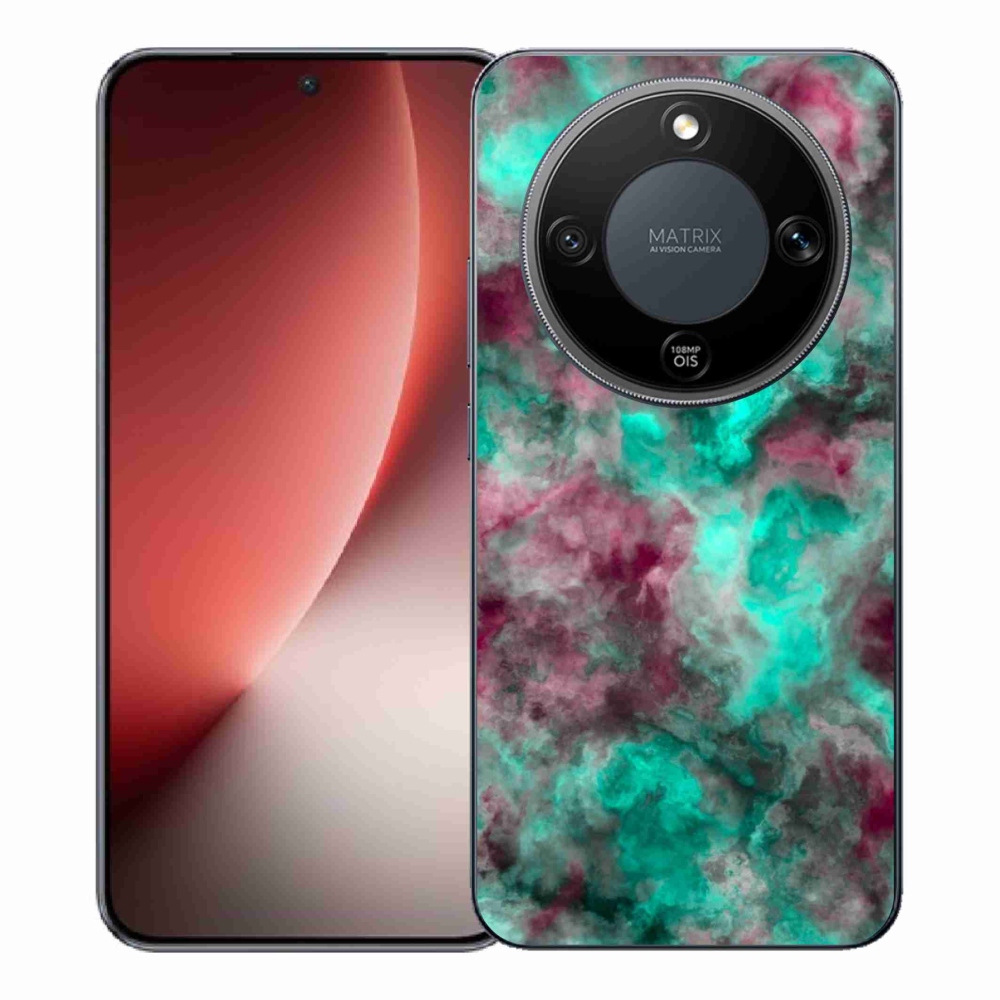 Gélový kryt mmCase na Honor Magic 8 Lite 5G - abstraktný motív 39