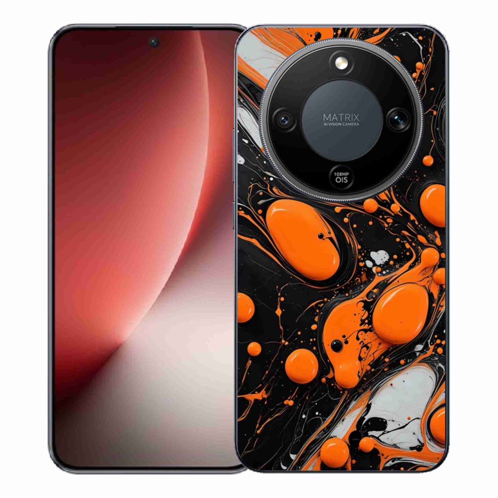 Gélový kryt mmCase na Honor Magic 8 Lite 5G - abstraktný motív 41