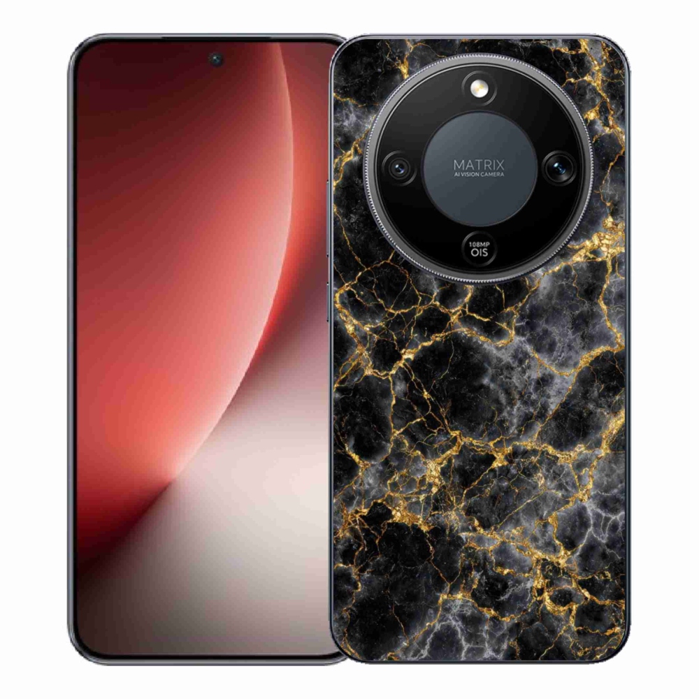 Gélový kryt mmCase na Honor Magic 8 Lite 5G - abstraktný motív 43