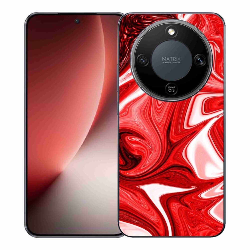 Gélový kryt mmCase na Honor Magic 8 Lite 5G - abstraktný motív 43