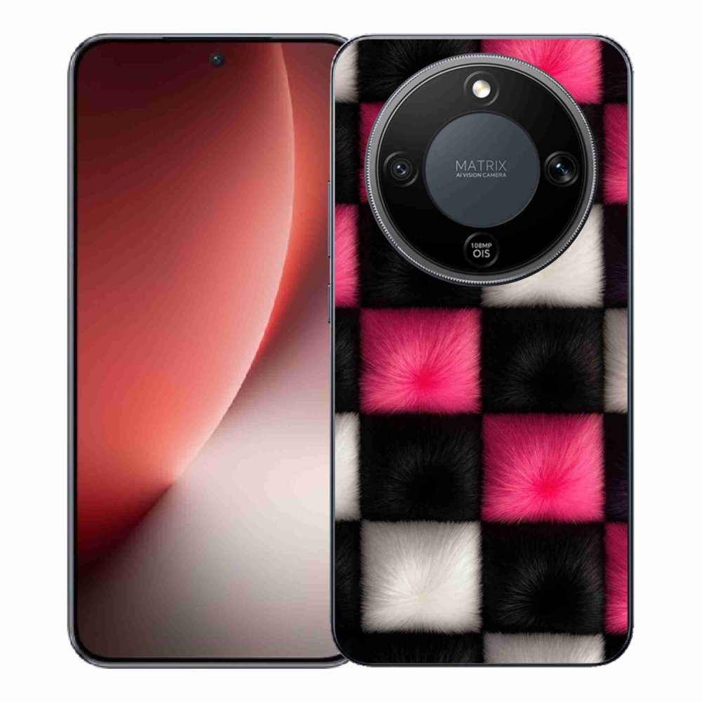 Gélový kryt mmCase na Honor Magic 8 Lite 5G - abstraktný motív 44