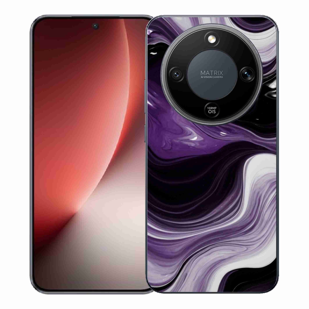 Gélový kryt mmCase na Honor Magic 8 Lite 5G - abstraktný motív 46