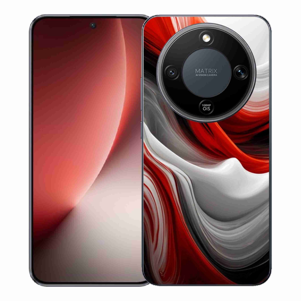 Gélový kryt mmCase na Honor Magic 8 Lite 5G - abstraktný motív 47