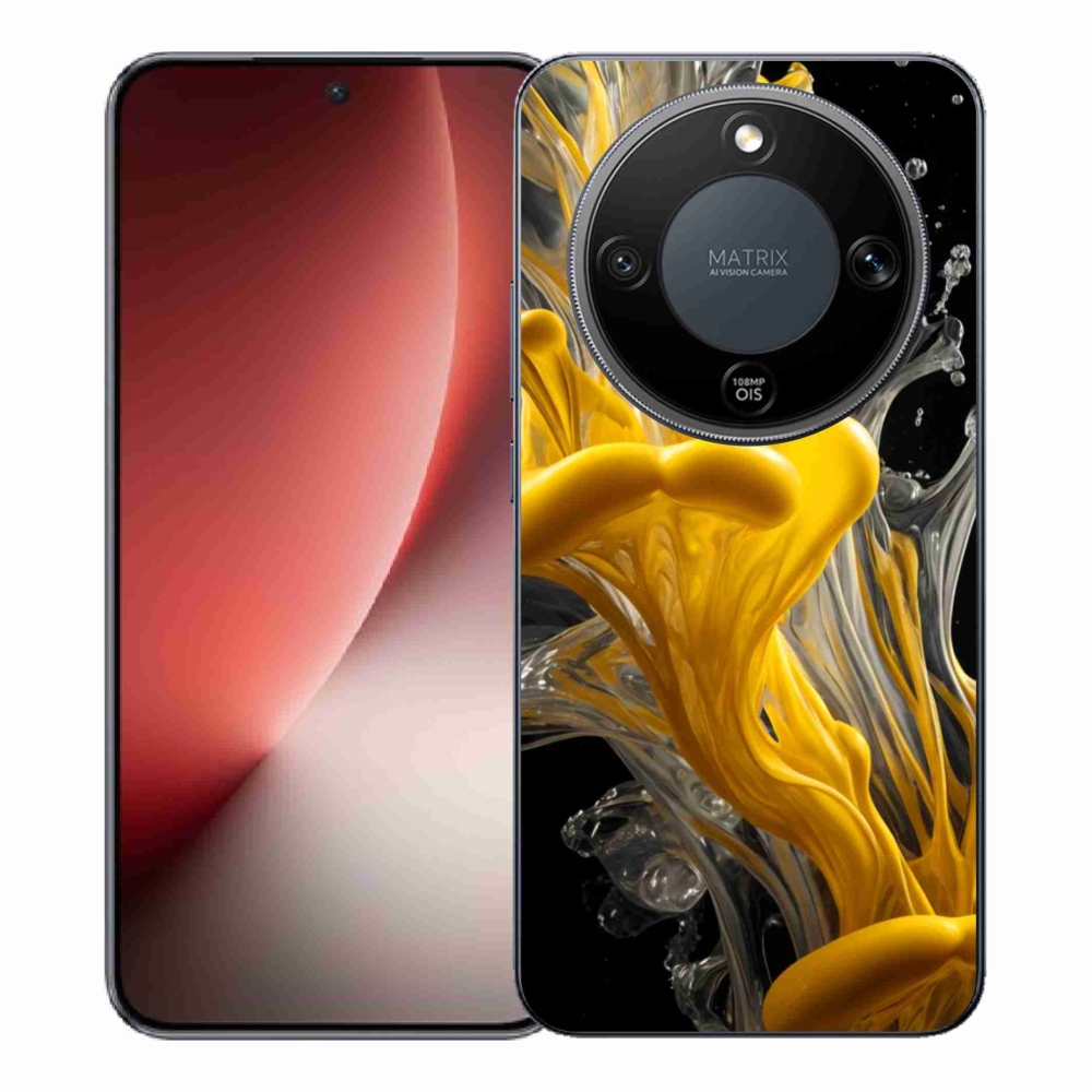 Gélový kryt mmCase na Honor Magic 8 Lite 5G - abstraktný motív 48