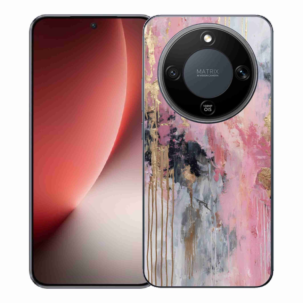 Gélový kryt mmCase na Honor Magic 8 Lite 5G - abstraktný motív 49