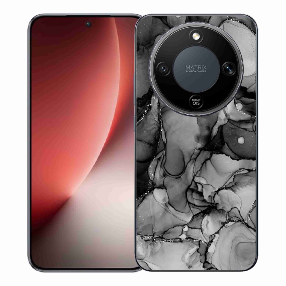 Gélový kryt mmCase na Honor Magic 8 Lite 5G - abstraktný motív 5