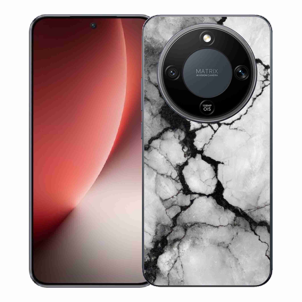 Gélový kryt mmCase na Honor Magic 8 Lite 5G - abstraktný motív 50