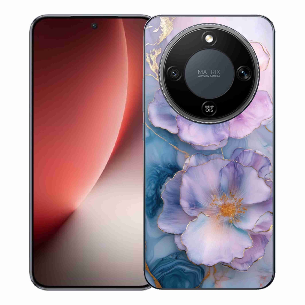 Gélový kryt mmCase na Honor Magic 8 Lite 5G - abstraktný motív 51