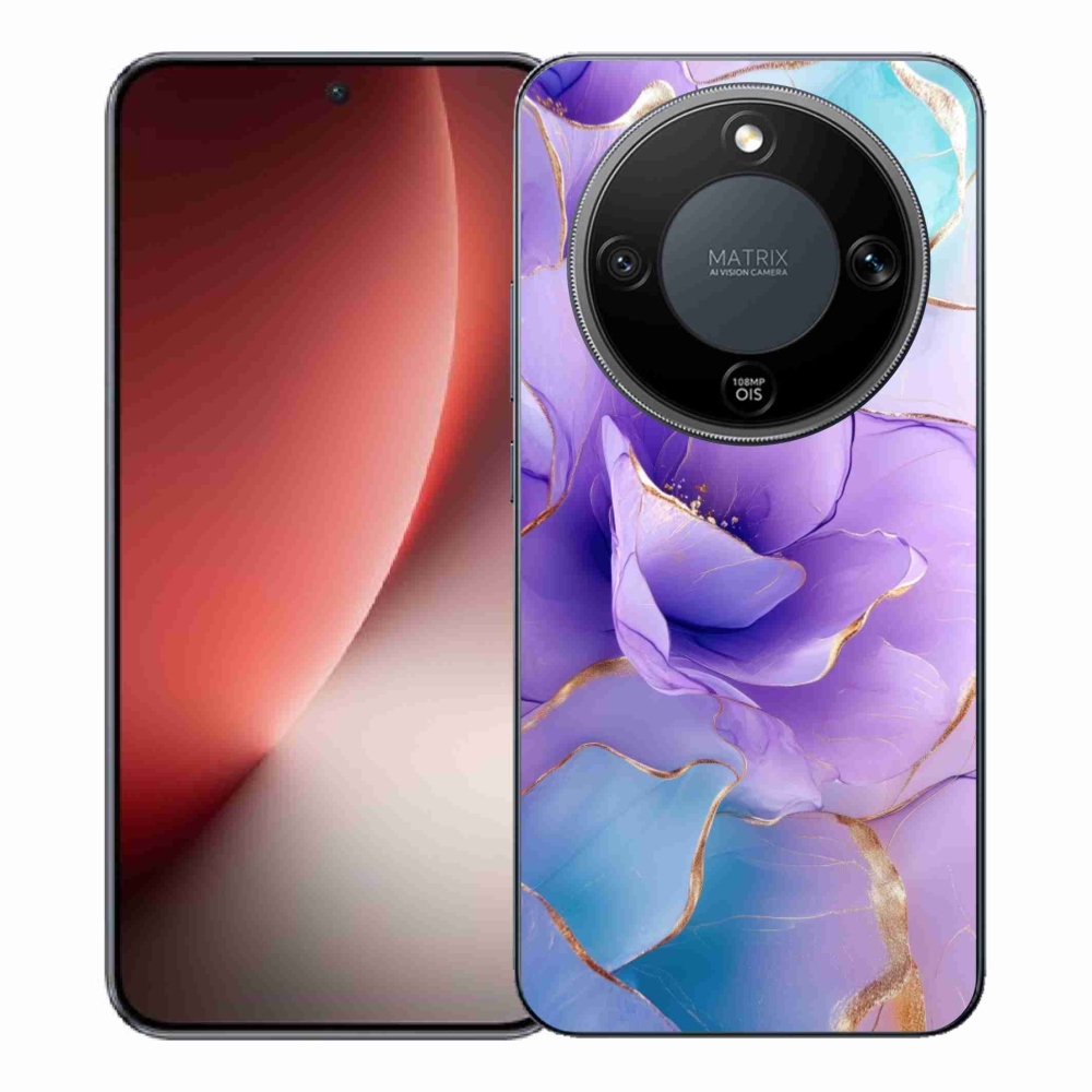 Gélový kryt mmCase na Honor Magic 8 Lite 5G - abstraktný motív 52