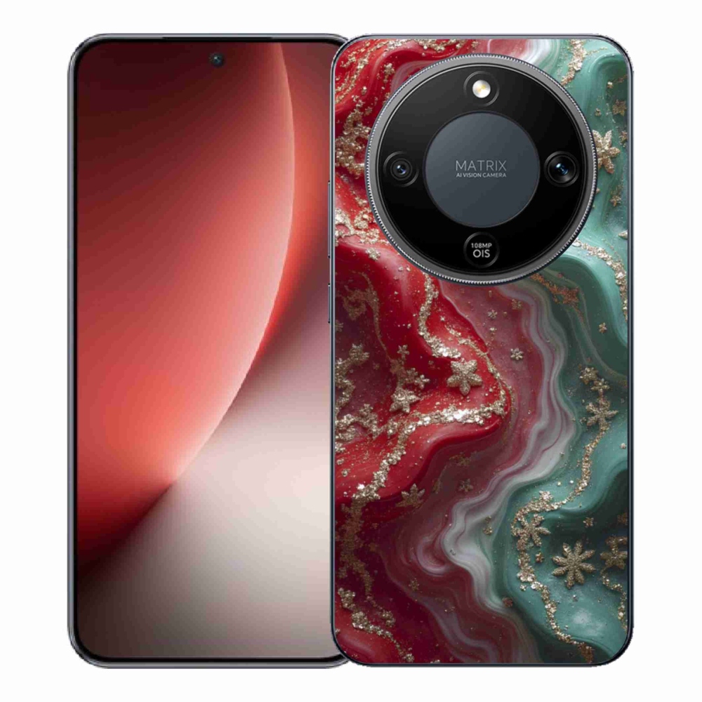 Gélový kryt mmCase na Honor Magic 8 Lite 5G - abstraktný motív 54