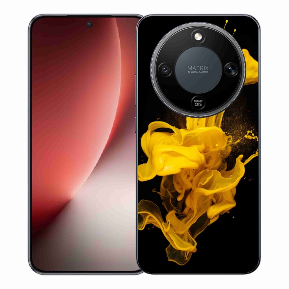 Gélový kryt mmCase na Honor Magic 8 Lite 5G - abstraktný motív 56