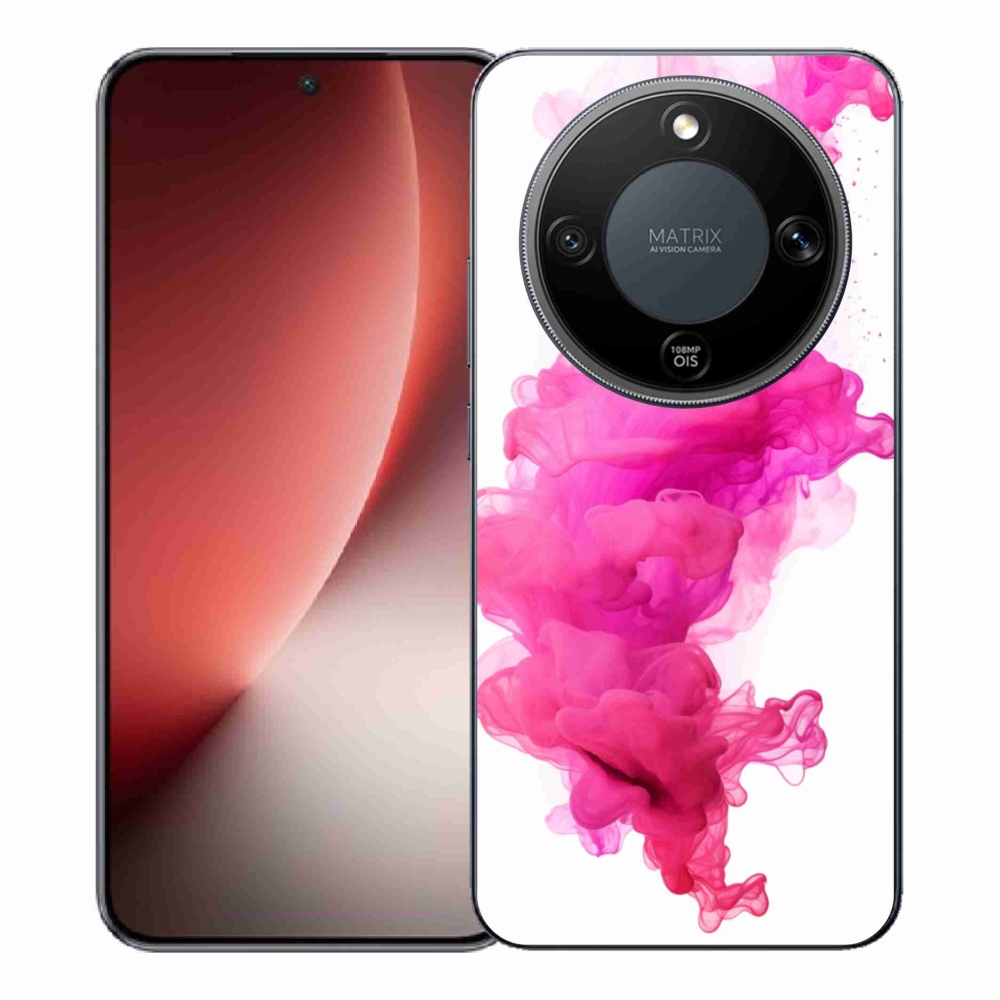 Gélový kryt mmCase na Honor Magic 8 Lite 5G - abstraktný motív 57