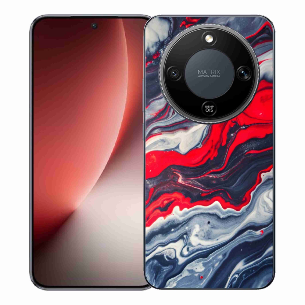 Gélový kryt mmCase na Honor Magic 8 Lite 5G - abstraktný motív 59