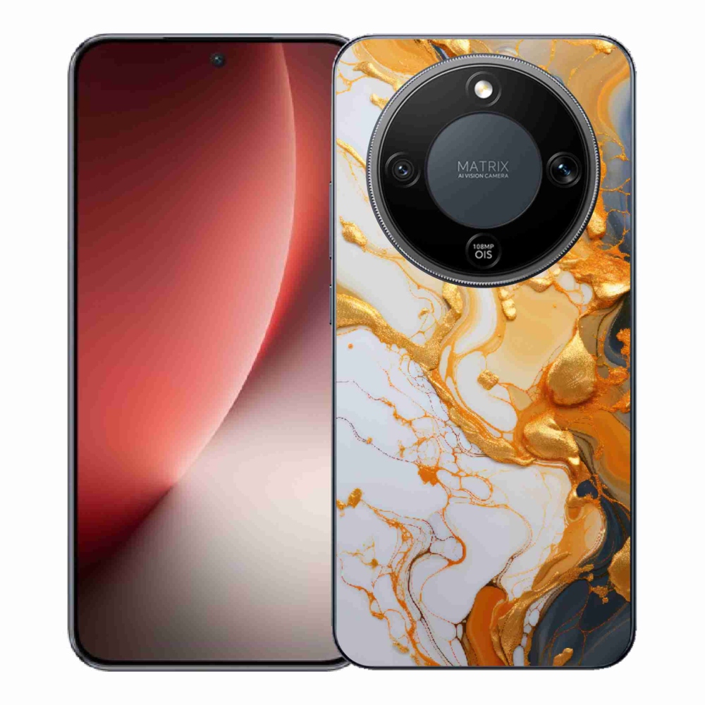 Gélový kryt mmCase na Honor Magic 8 Lite 5G - abstraktný motív 6