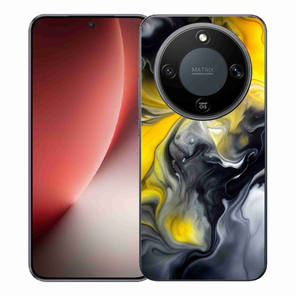 Gélový kryt mmCase na Honor Magic 8 Lite 5G - abstraktný motív 60