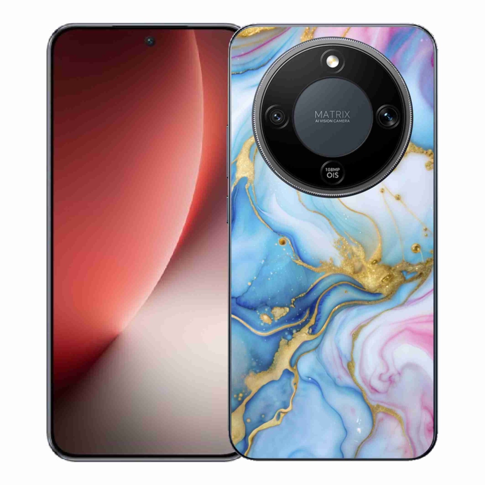 Gélový kryt mmCase na Honor Magic 8 Lite 5G - abstraktný motív 61