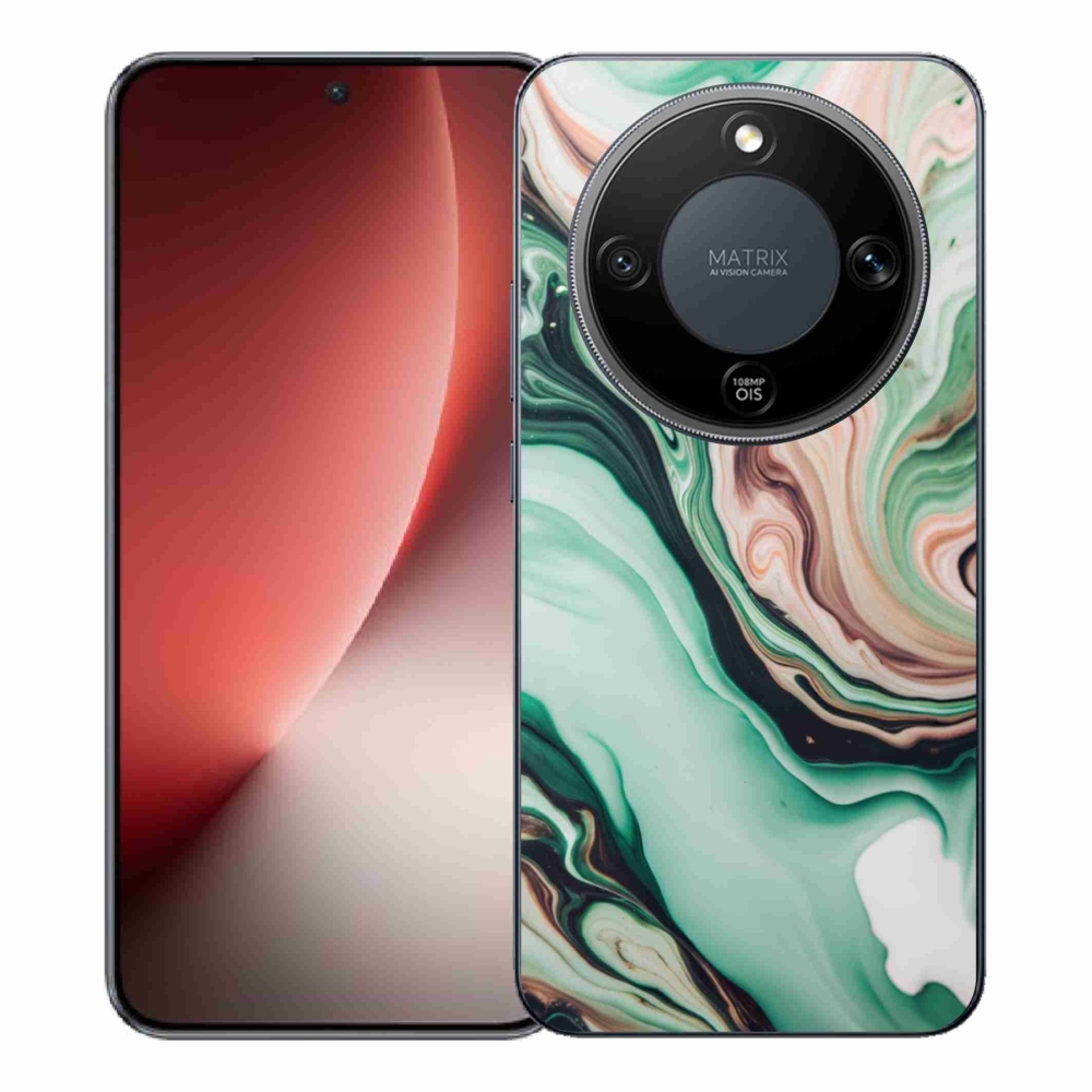 Gélový kryt mmCase na Honor Magic 8 Lite 5G - abstraktný motív 62