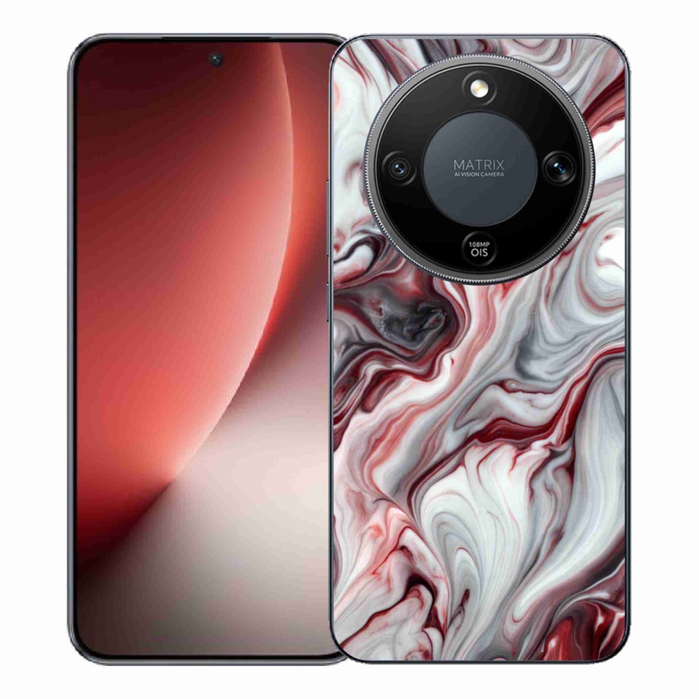 Gélový kryt mmCase na Honor Magic 8 Lite 5G - abstraktný motív 64