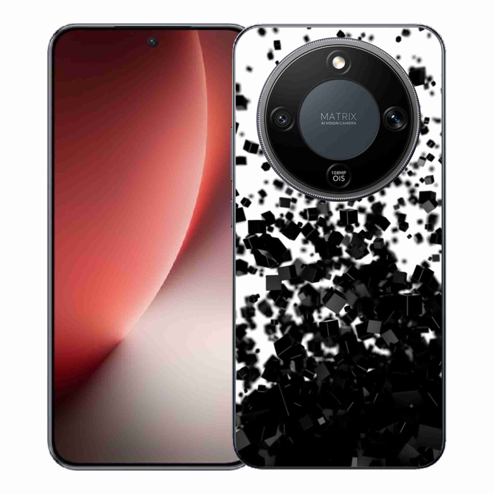 Gélový kryt mmCase na Honor Magic 8 Lite 5G - abstraktný vzor 1