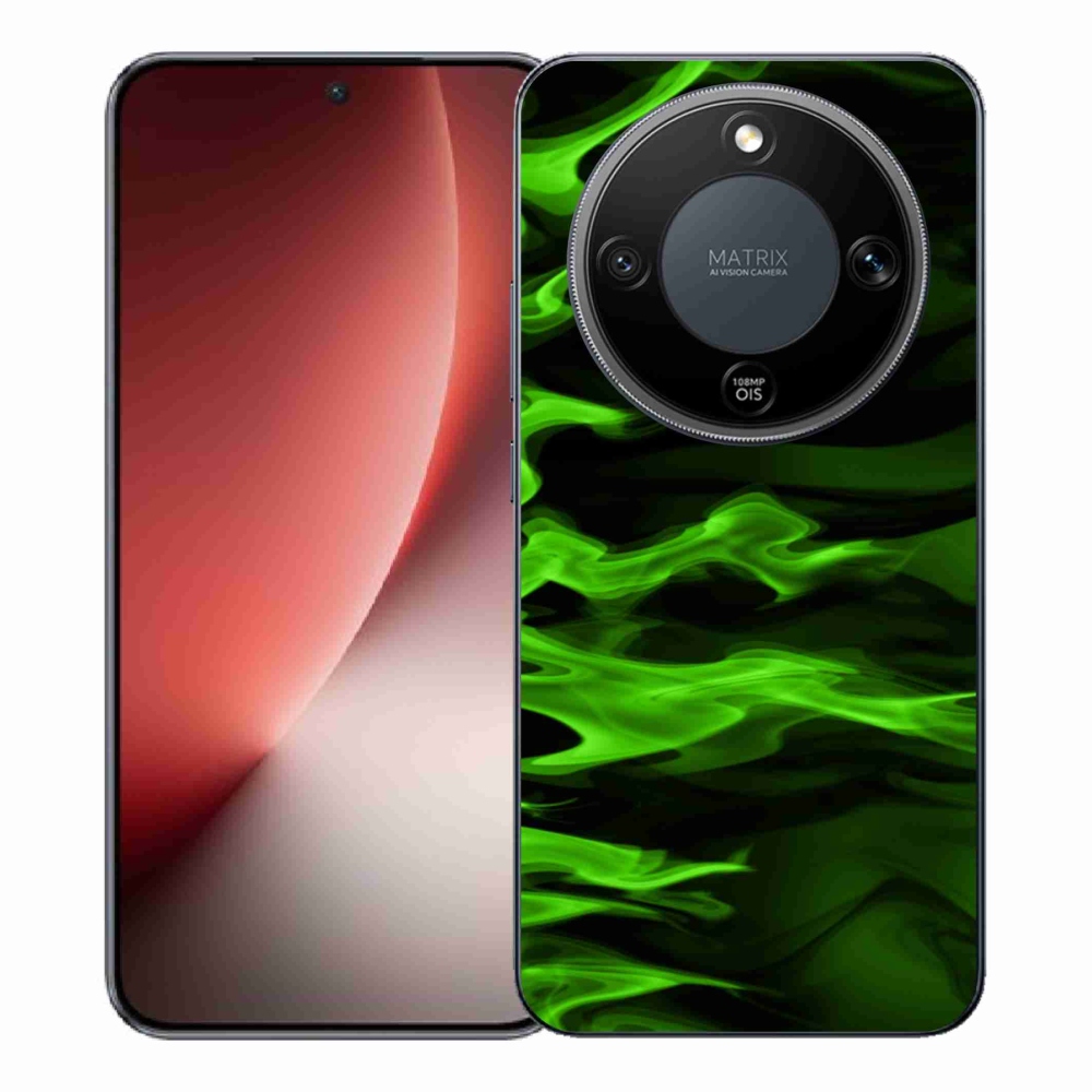 Gélový kryt mmCase na Honor Magic 8 Lite 5G - abstraktný vzor 10