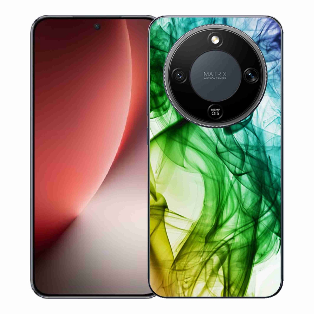 Gélový kryt mmCase na Honor Magic 8 Lite 5G - abstraktný vzor 3