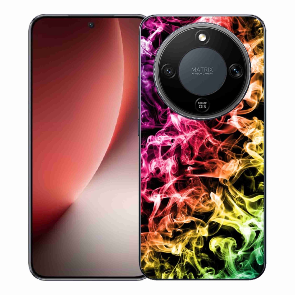 Gélový kryt mmCase na Honor Magic 8 Lite 5G - abstraktný vzor 6