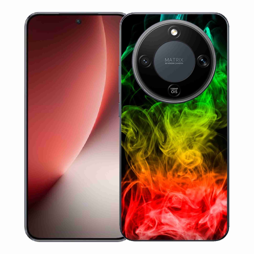 Gélový kryt mmCase na Honor Magic 8 Lite 5G - abstraktný vzor 7