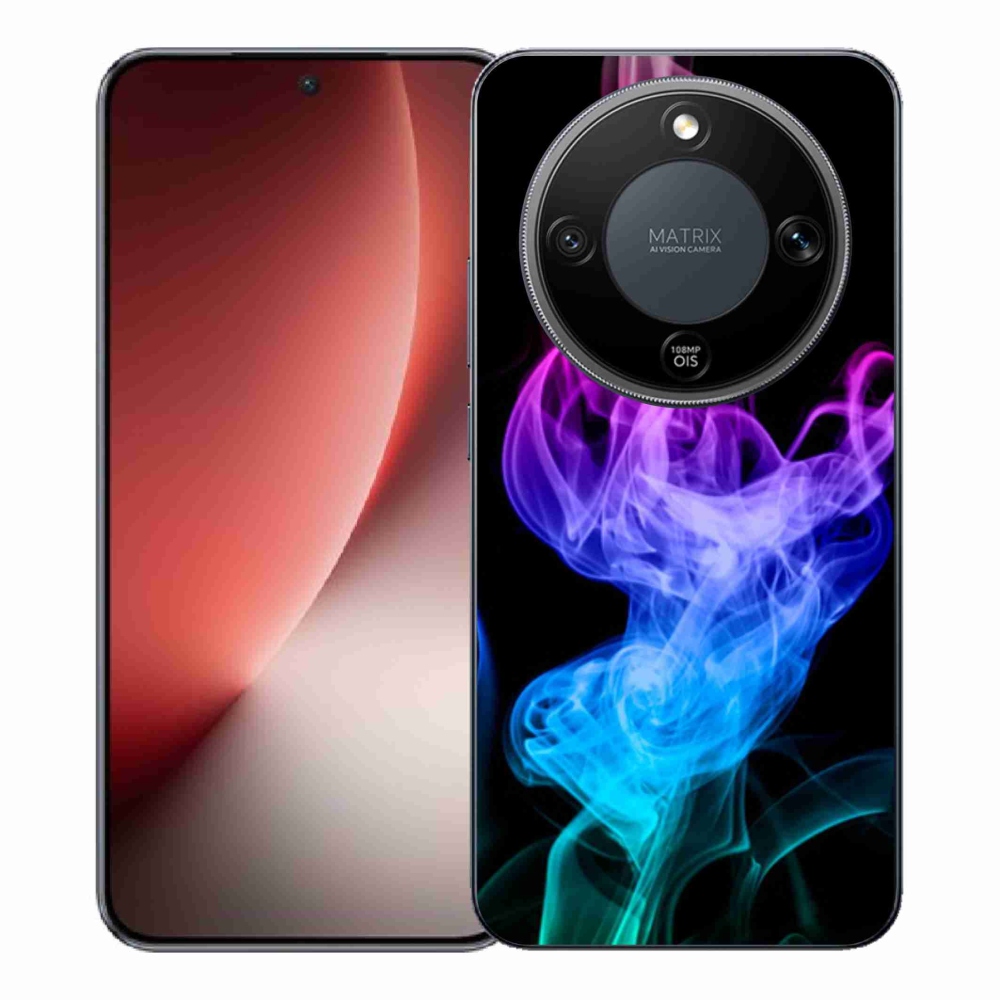 Gélový kryt mmCase na Honor Magic 8 Lite 5G - abstraktný vzor 8