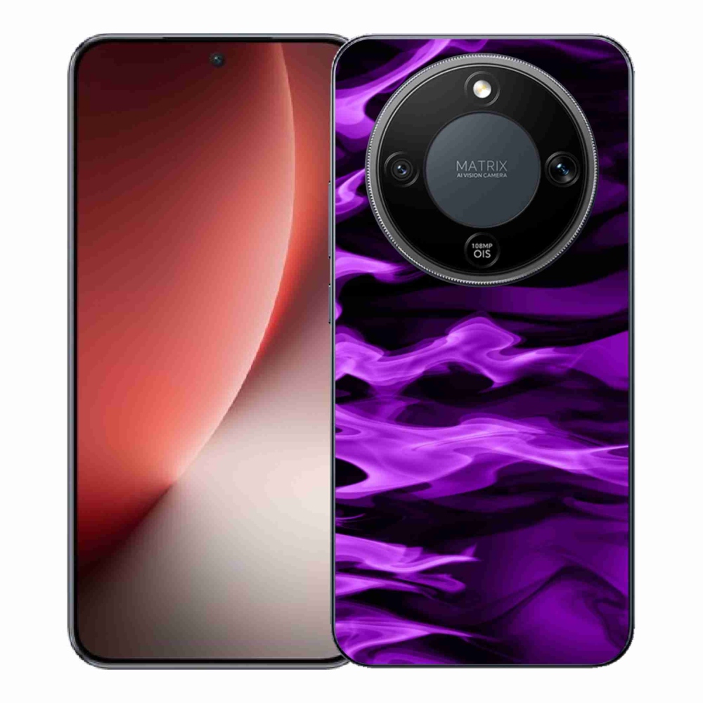 Gélový kryt mmCase na Honor Magic 8 Lite 5G - abstraktný vzor 9