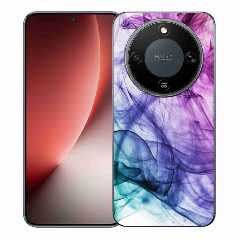 Gélový kryt mmCase na Honor Magic 8 Lite 5G - abstraktný vzor