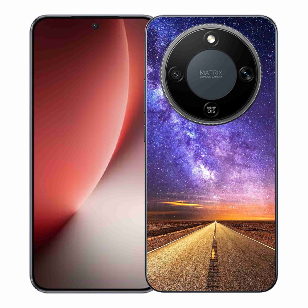 Gélový kryt mmCase na Honor Magic 8 Lite 5G - americká cesta