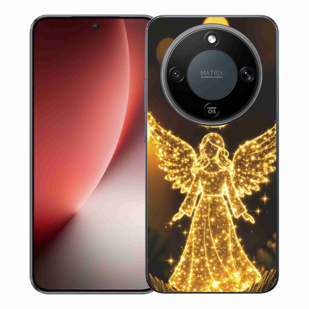 Gélový kryt mmCase na Honor Magic 8 Lite 5G - anjel