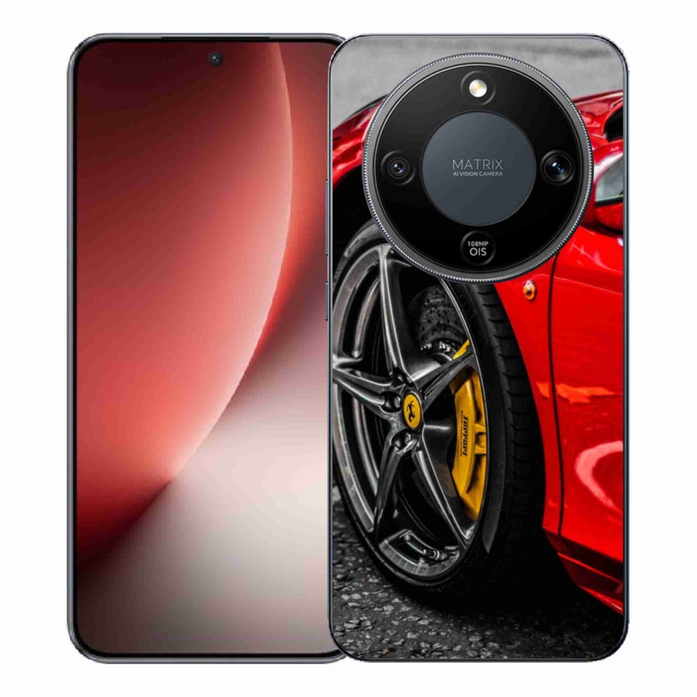 Gélový kryt mmCase na Honor Magic 8 Lite 5G - auto 1