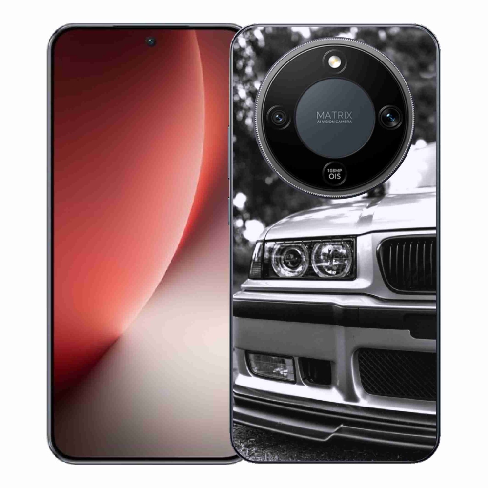 Gélový kryt mmCase na Honor Magic 8 Lite 5G - auto 4