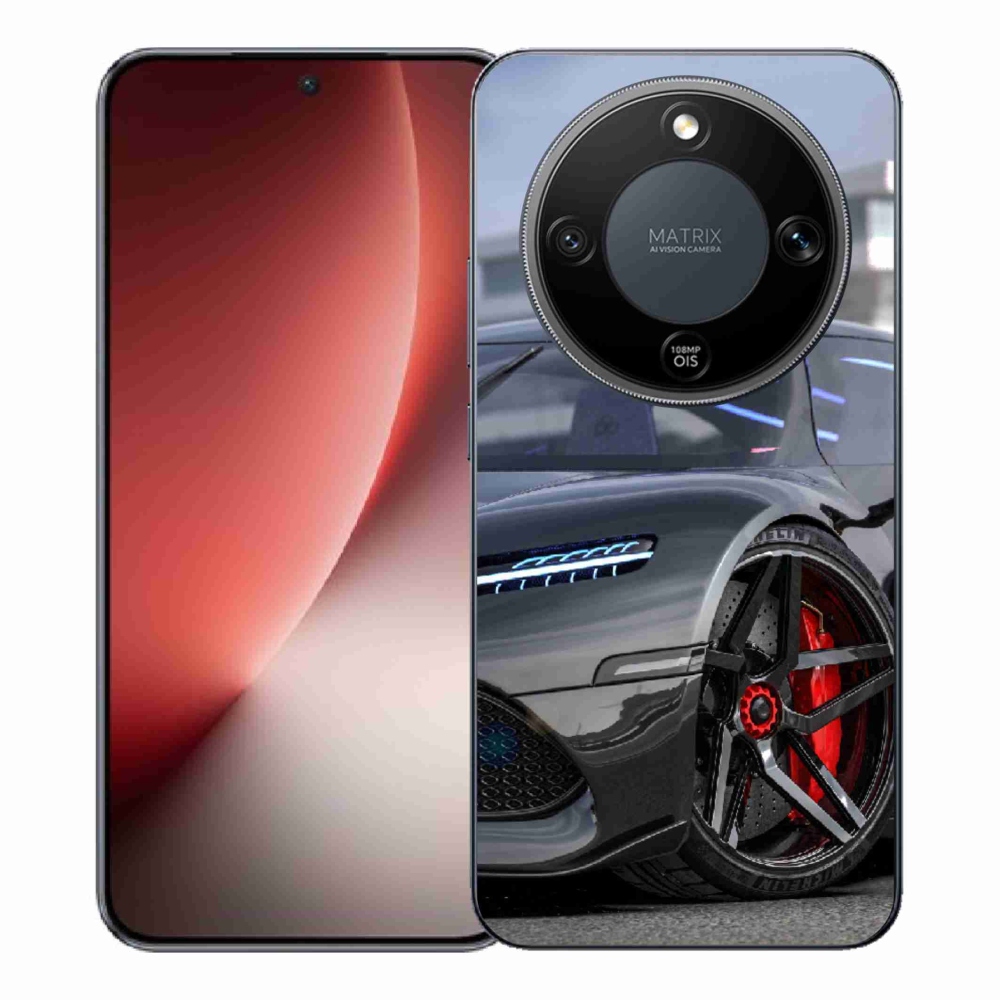 Gélový kryt mmCase na Honor Magic 8 Lite 5G - auto 5