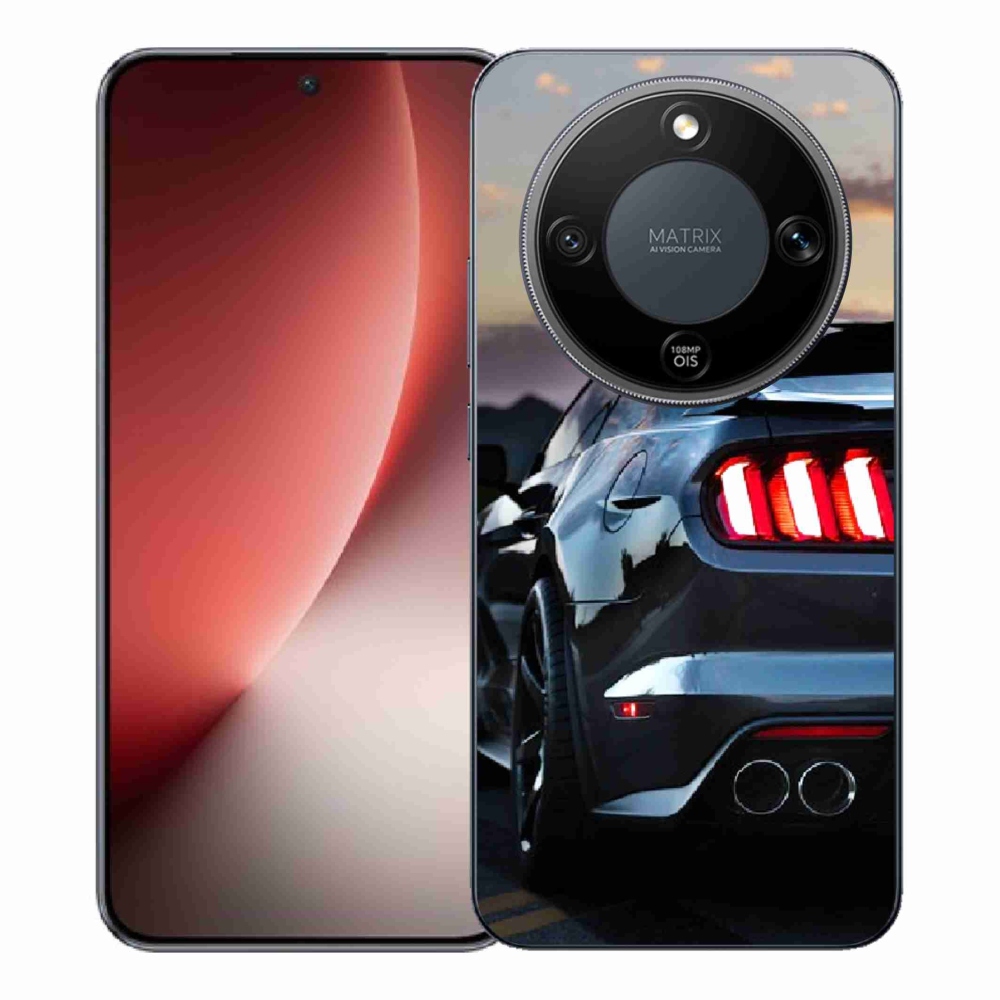 Gélový kryt mmCase na Honor Magic 8 Lite 5G - auto 7