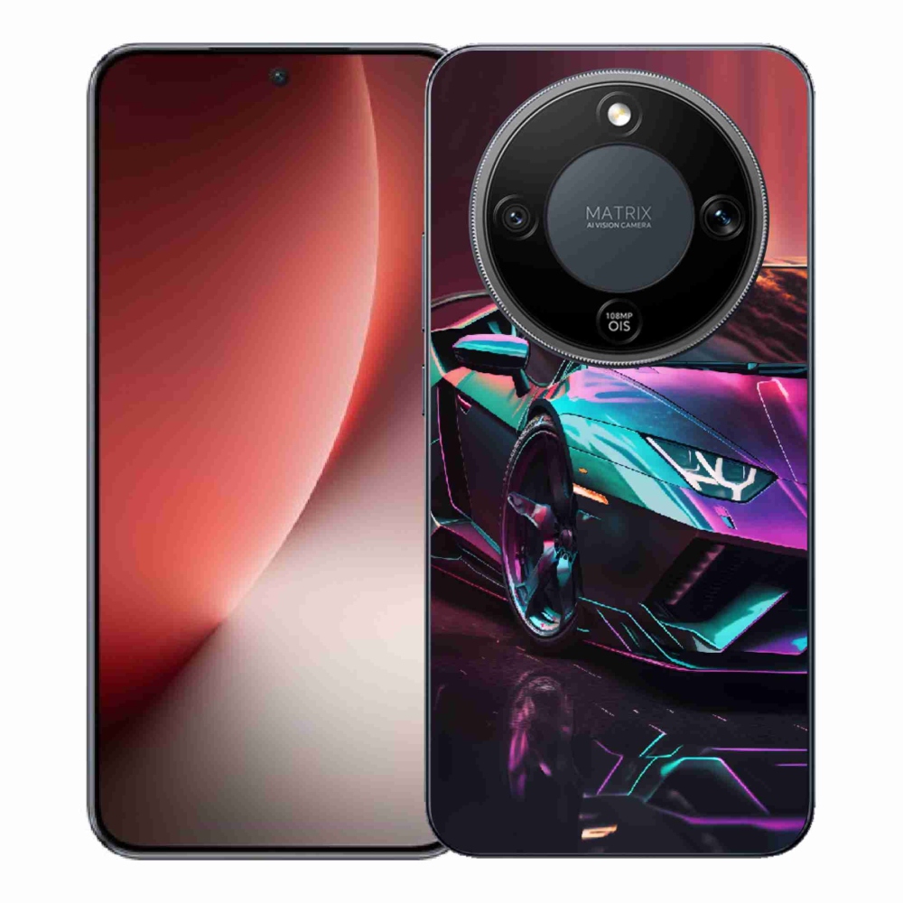 Gélový kryt mmCase na Honor Magic 8 Lite 5G - auto 8