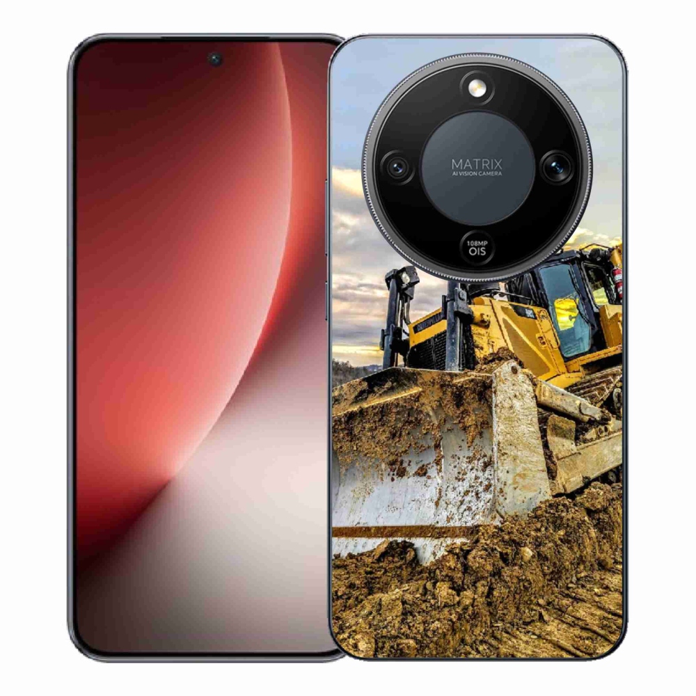 Gélový kryt mmCase na Honor Magic 8 Lite 5G - bager