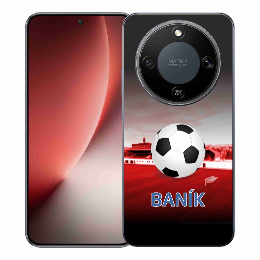 Gélový kryt mmCase na Honor Magic 8 Lite 5G - baník 1