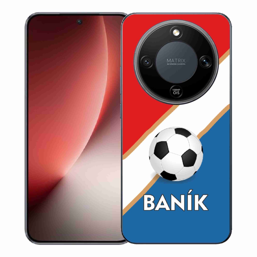 Gélový kryt mmCase na Honor Magic 8 Lite 5G - Baník